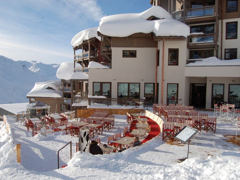 Chalet-apartment Montagnettes Le Hameau du Kashmir