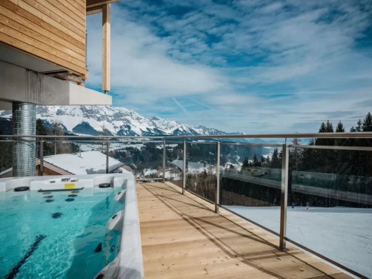 Chalet Reiteralm with swimming spa