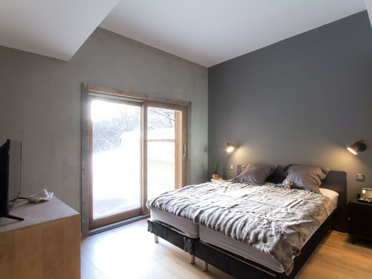 Chalet Nuance de Blanc with private sauna and outdoor whirlpool