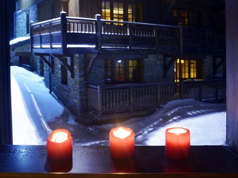 Chalet-apartment Du Soleil