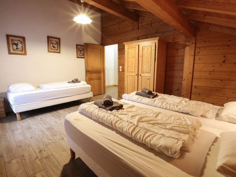 Chalet-apartment La Cabane du Haut