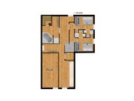 Chalet In de Wolken catering included with sauna and whirlpool bath-16