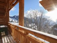 Chalet Nuance de Blanc with private sauna and outdoor whirlpool-14