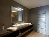 Chalet Nuance de Blanc with private sauna and outdoor whirlpool-12