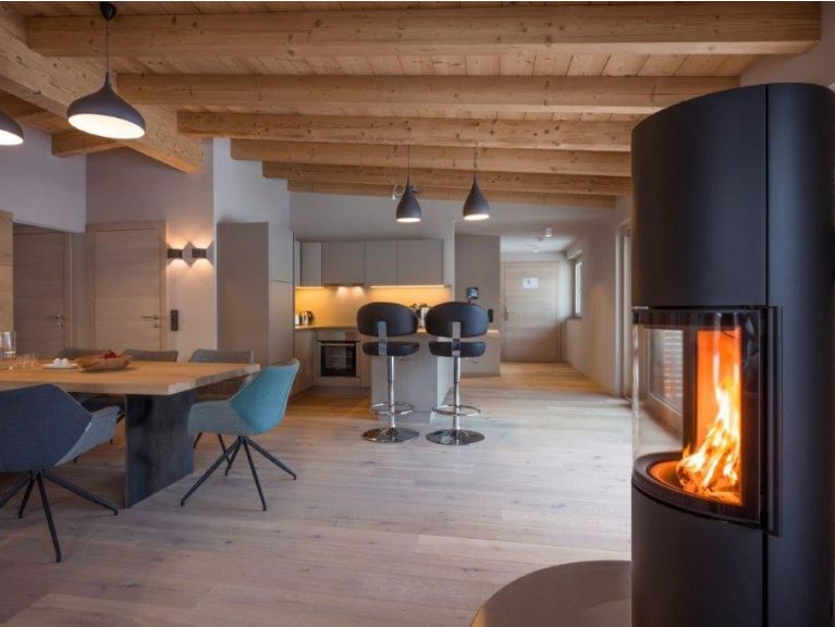 Apartment Postresidenz Penthouse with private sauna