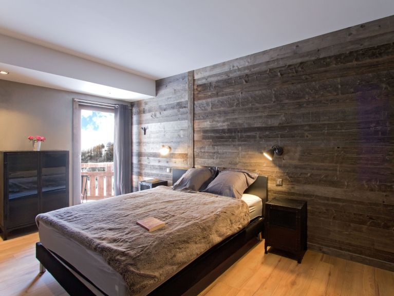 Chalet Nuance de Blanc with private sauna and outdoor whirlpool