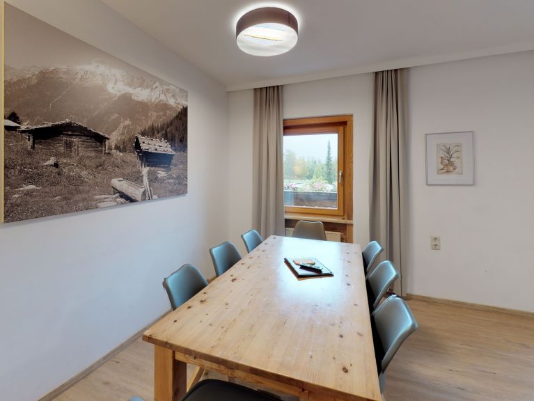 Chalet Edelweiss am See Whole building, incl. collective kitchen and dining room