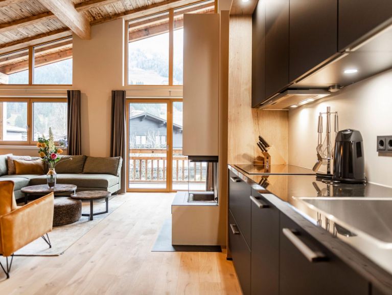 Apartment Residenz Illyrica Tirol penthouse with sauna
