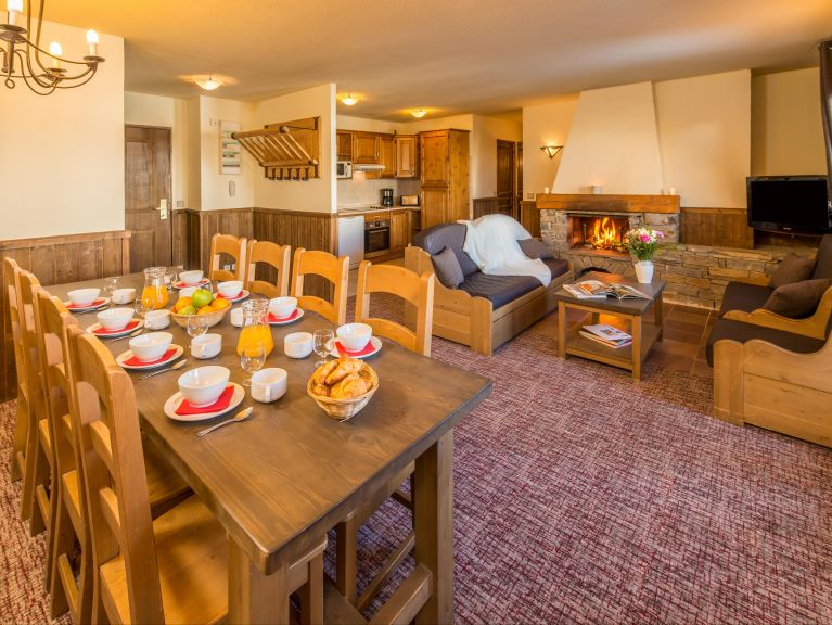 Chalet-apartment Altitude