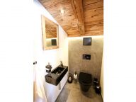 Chalet-apartment Enzianalm Bergstube with sauna-16