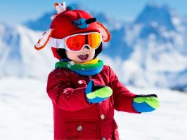 Spring break ski holiday