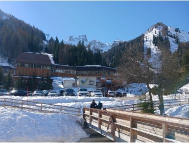 Ski village Quiet winter sport village, connected to the Sella Ronda-6