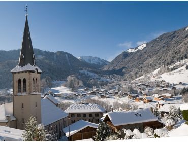 Ski village: Sint-Jean-d'Aulps (near Morzine)-1