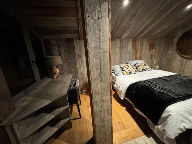 Chalet De Vallandry Masara with outside hot tub and sauna