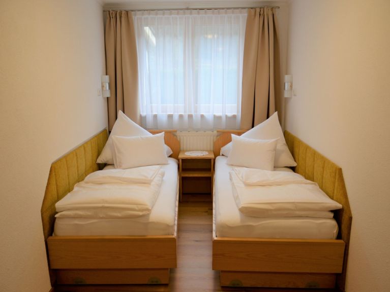 Chalet-apartment Apart Garni Wachter Combination of two apartments