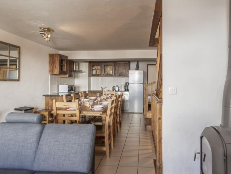 Chalet-apartment Geffriand number 4
