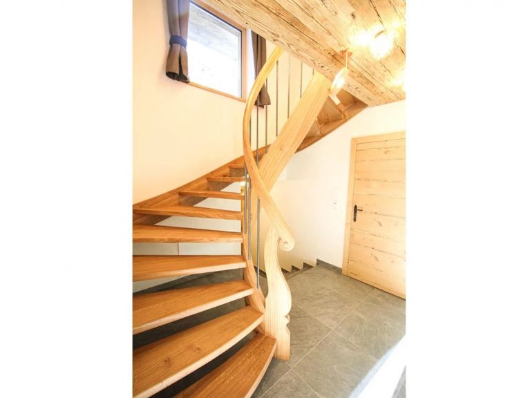 Chalet-apartment Enzianalm Bergstube with sauna