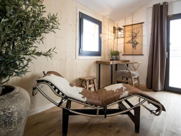 Chalet Reiteralm with outdoor whirlpool