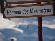 Chalet Le Hameau des Marmottes on the slope-25