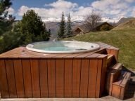Chalet Le Chazalet including catering, sauna and outdoor whirlpool-20