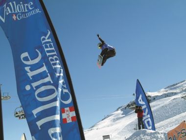 Ski region Valloire / Valmeinier