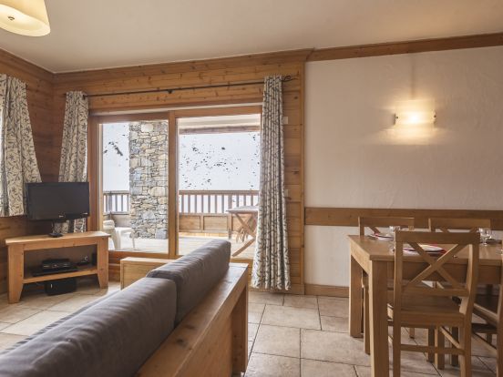 Chalet-apartment Dame Blanche-4