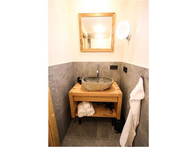 Chalet-apartment Enzianalm Bergstube with sauna