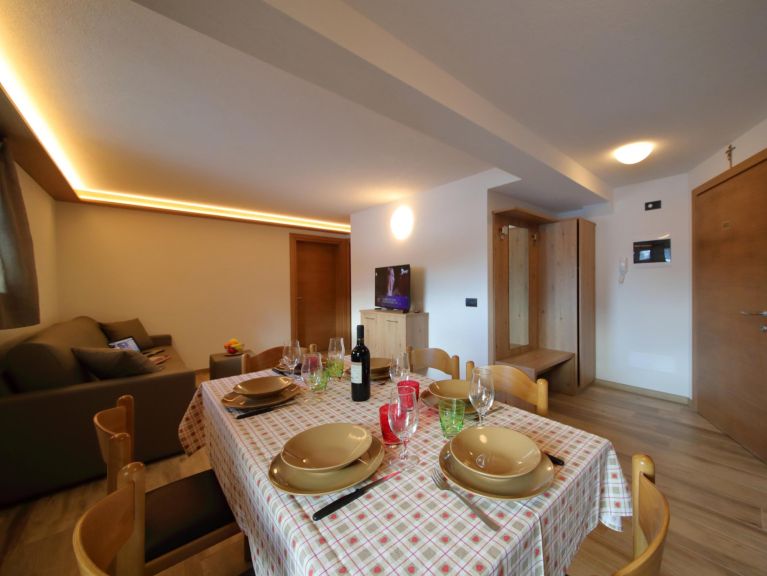 Chalet-apartment Danubio