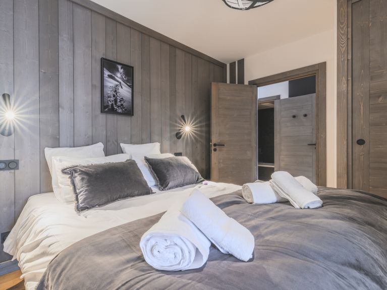 Chalet-apartment Le Quartz