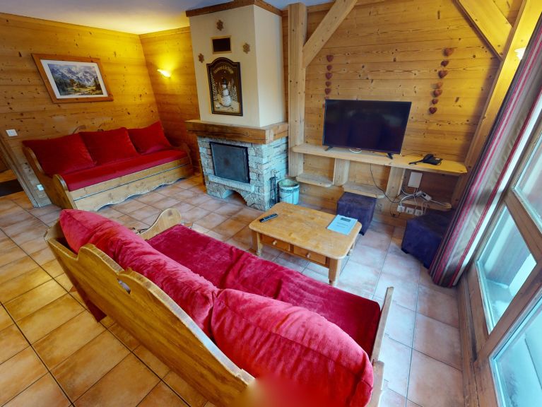 Chalet-apartment Les Arolles