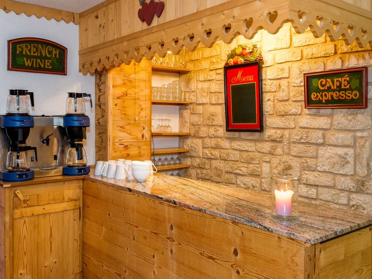 Chalet Alpaka catering included