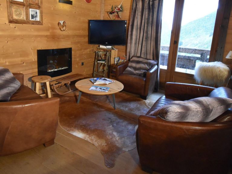 Chalet-apartment Le Grenier de Germaine