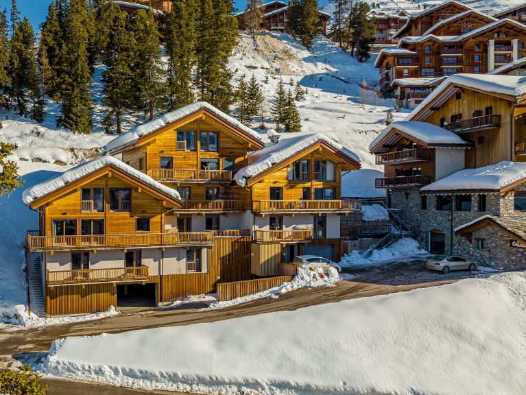Chalet Carlina Violette - with infrared sauna - Sunday to Sunday