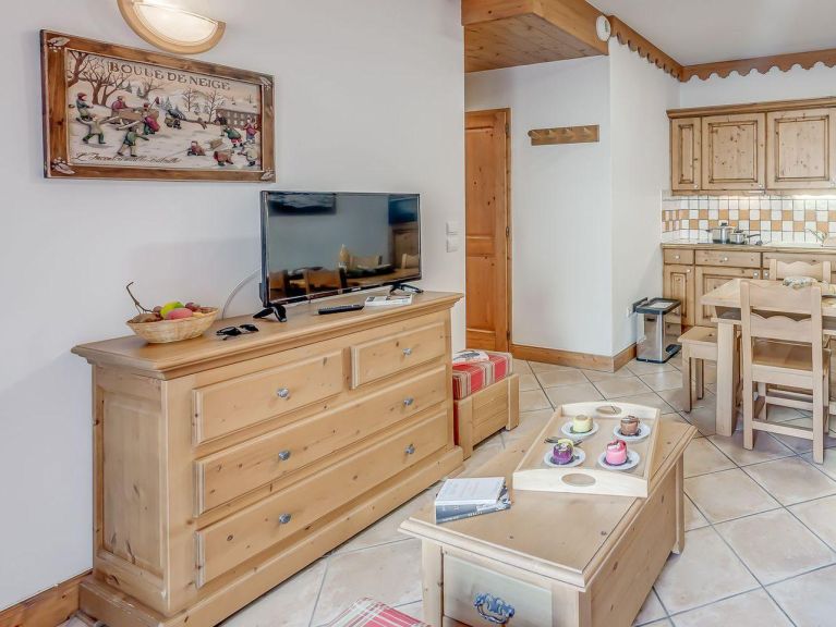 Chalet-apartment Les Alpages de Champagny apartment C14