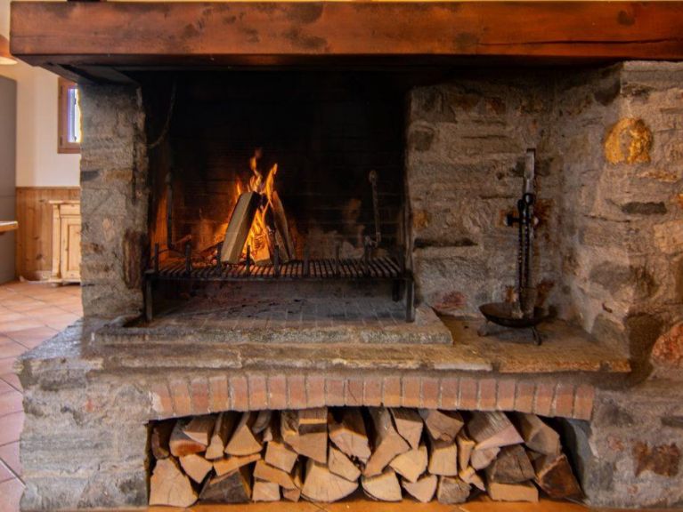 Chalet Le Chazalet including catering, sauna and outdoor whirlpool + Le Petit Chazalet