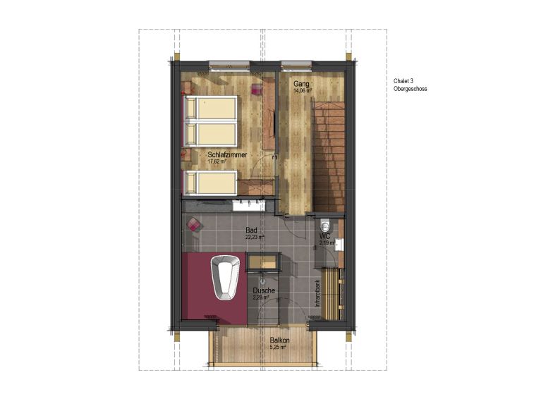 Chalet-apartment The Peak Jagd Chalet