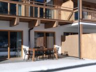 Apartment Kaprun Glacier Estate Penthouse with sauna-14