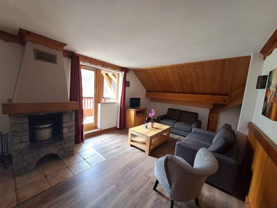 Chalet-apartment Des Neiges-4