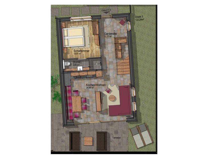 Chalet-apartment The Peak Jagd Chalet