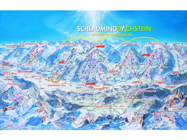 Apartment Sissipark Schladming-Dachstein