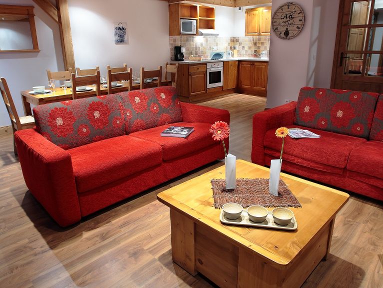 Chalet-apartment La Cime des Arcs duplex