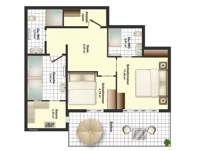 Chalet-apartment Enzianalm Bergstube with sauna