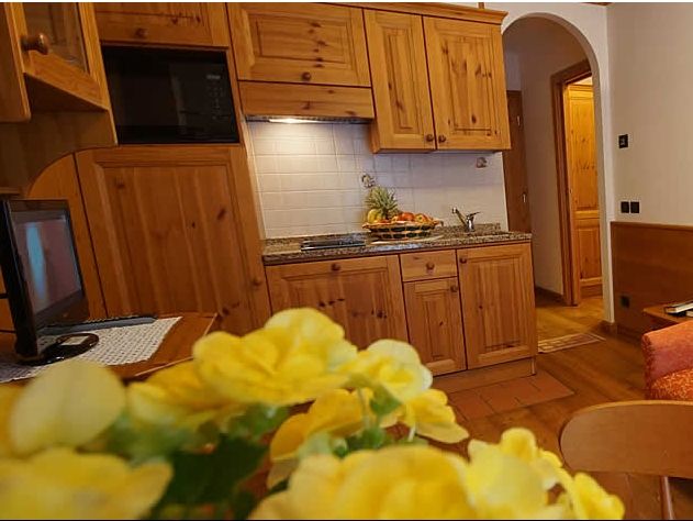 Chalet-apartment Baita Antlia