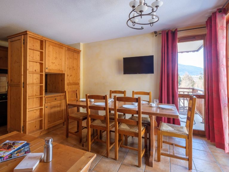 Chalet-apartment Les Balcons de Val Cenis Village