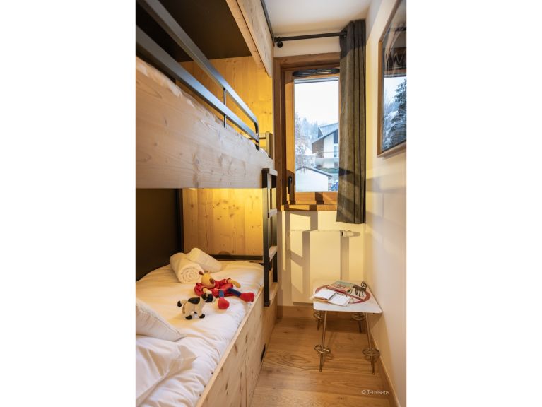 Chalet-apartment Le Flocon Blanc Mountain view