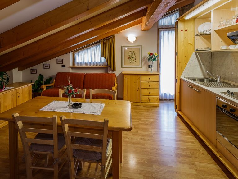 Chalet-apartment La Locanda