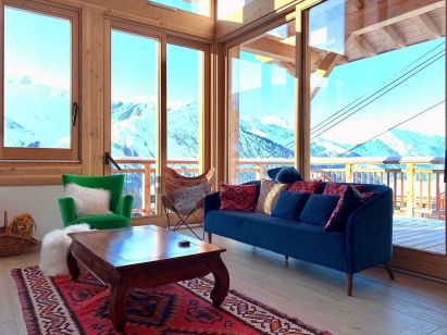 Chalet Caseblanche Pomme de pin with wood stove and sauna-2