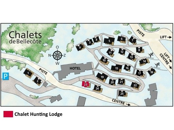 Chalet de Bellecôte Hunting Lodge