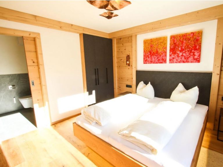 Chalet-apartment Enzianalm Bergstube with sauna