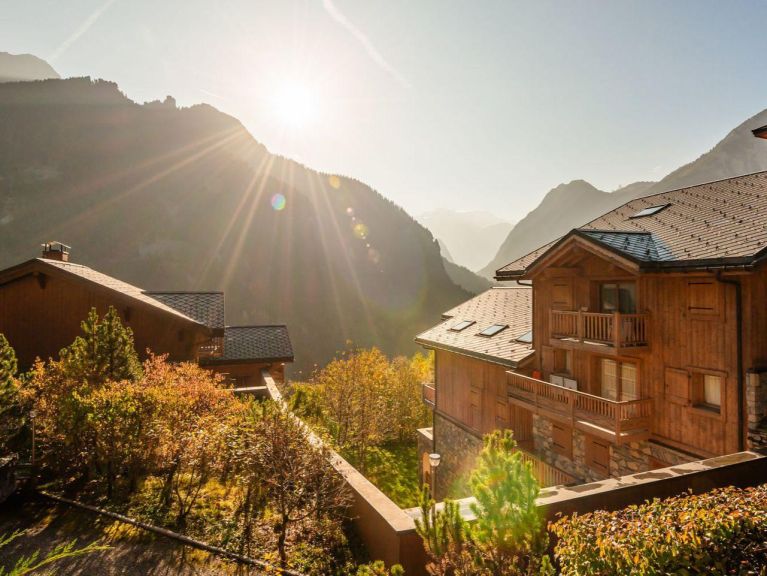 Chalet-apartment Les Alpages de Champagny apartment B11